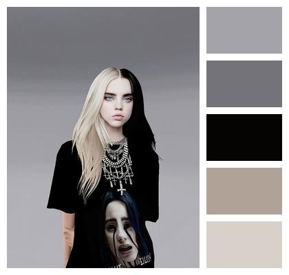 Billie Eilish Model Celebrity Image